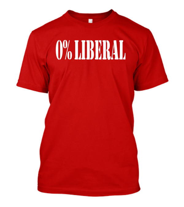 Real Bryson Gray 0% Liberal T-Shirt
