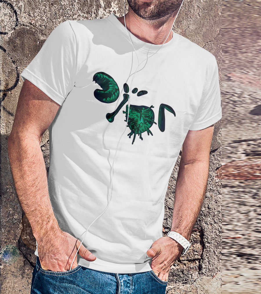 Travis Scott Cactus Jack Glow In The Dark T-Shirt