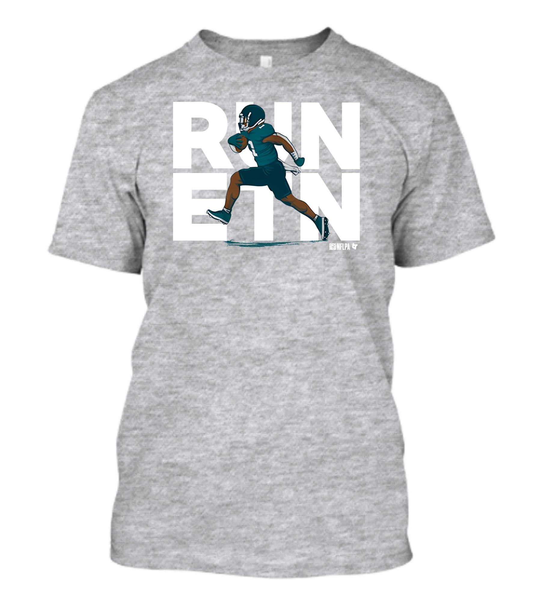 RUN ETN NFLPA T-Shirt