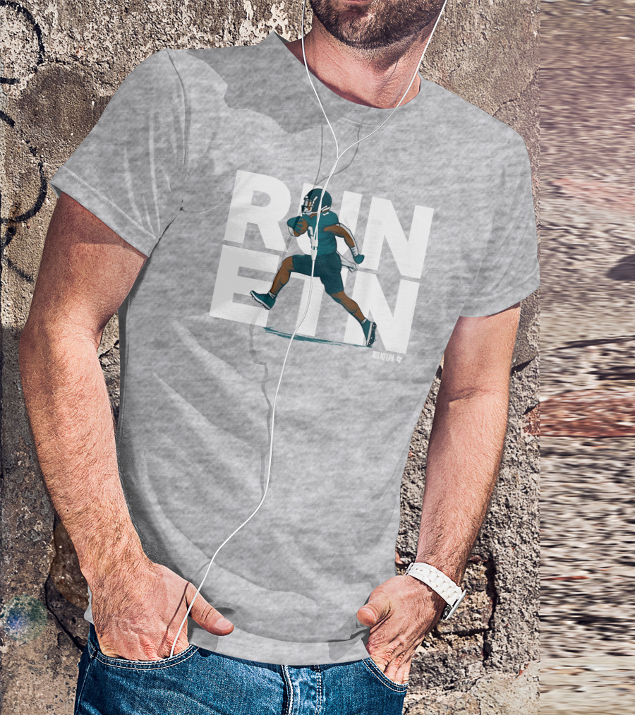 RUN ETN NFLPA T-Shirt