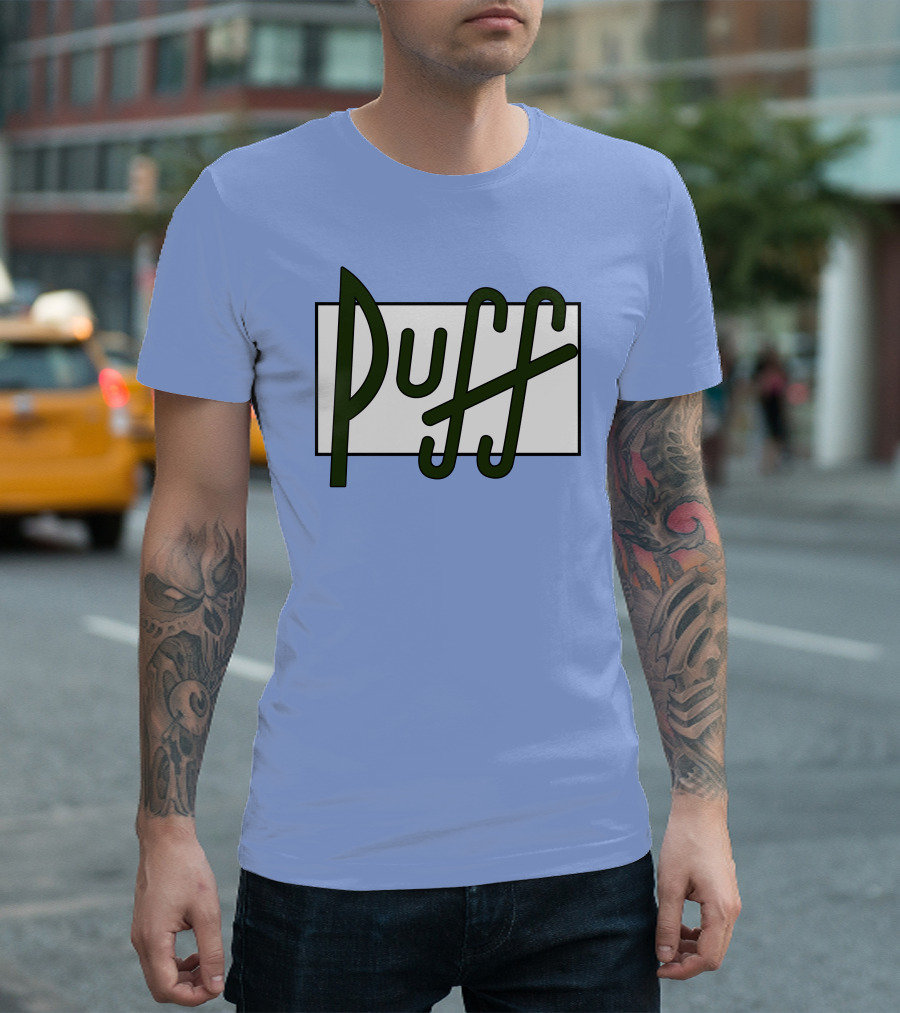 Puff Simpsons T-Shirt