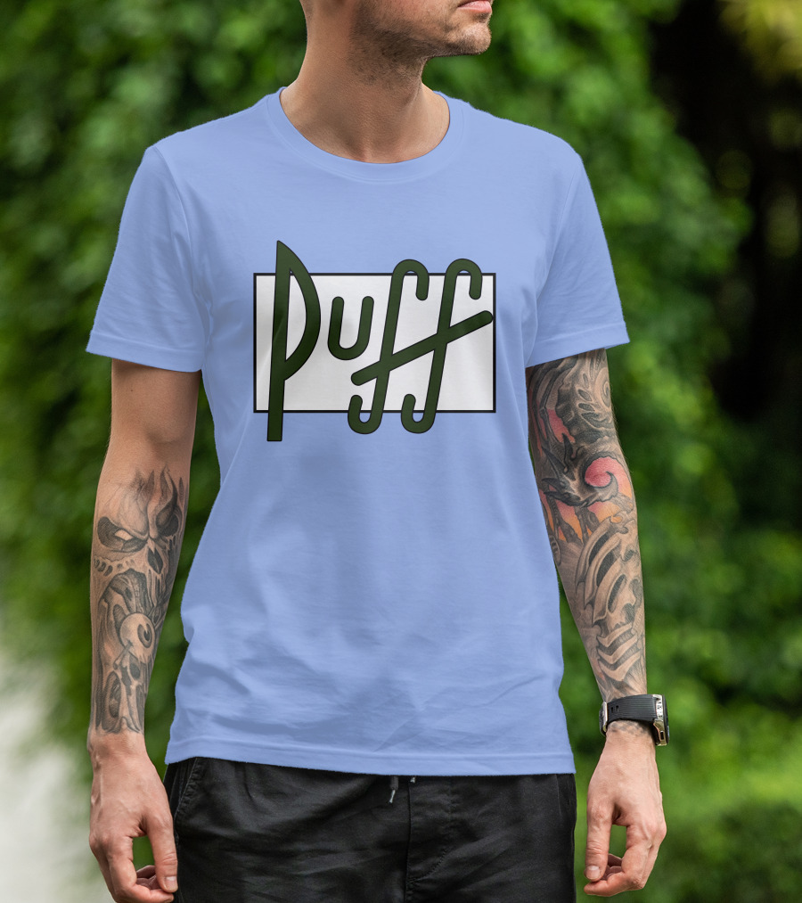 Puff Simpsons T-Shirt