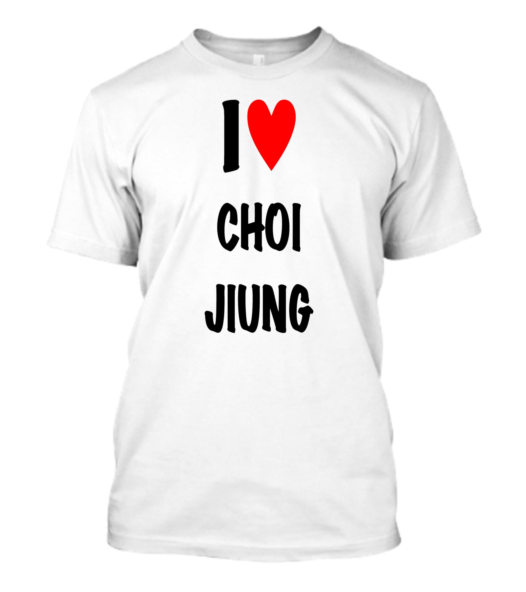 I Heart Choi Jiung T-Shirt