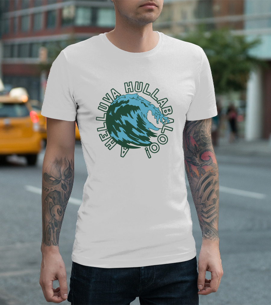 Tulane A Helluva Hullabaloo Wave T-Shirt
