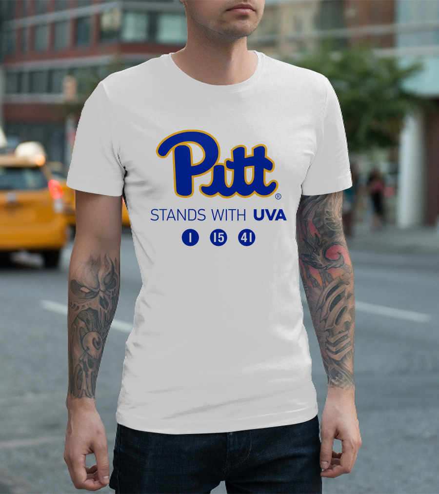 Pitt Stands With UVA 1 15 41 T-Shirt
