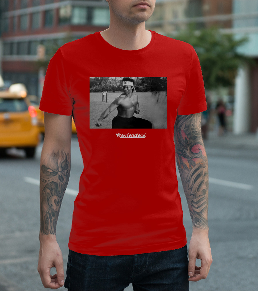 Bolo Yeung BloodSport Contenders T-Shirt