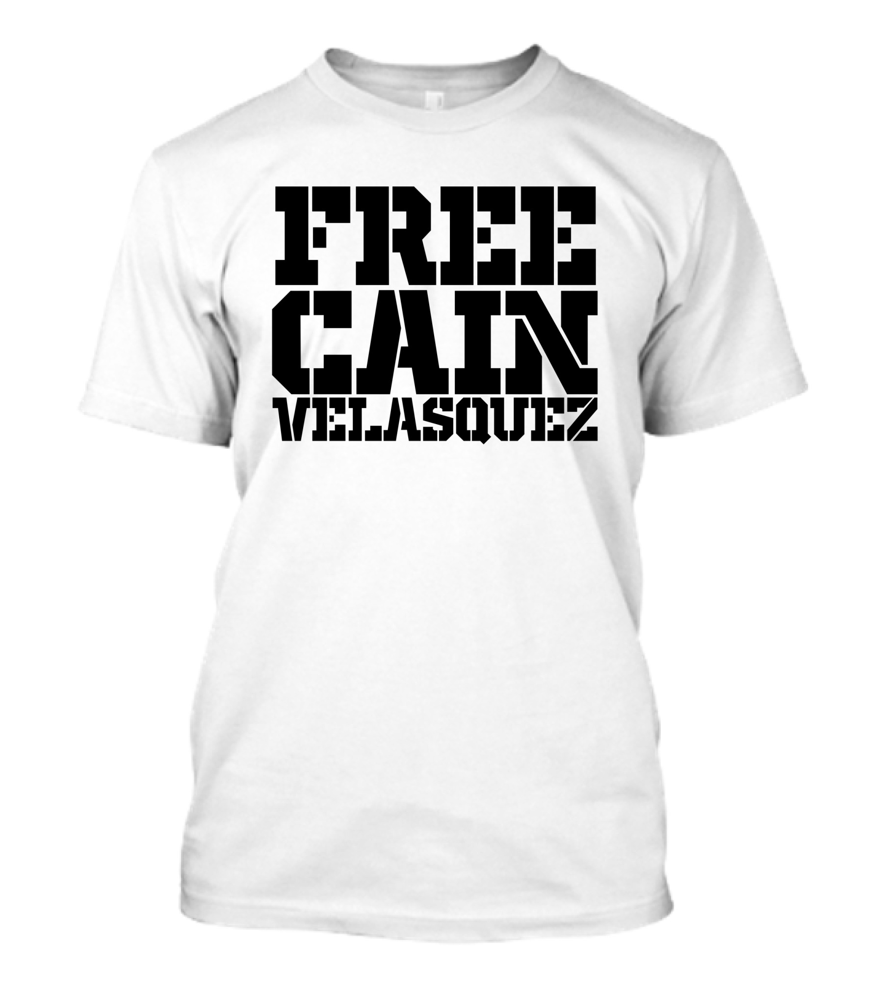 Support Free Cain Velasquez T-Shirt