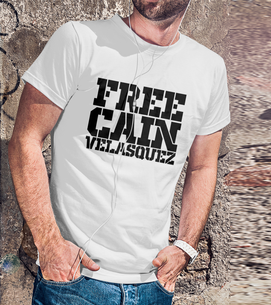 Support Free Cain Velasquez T-Shirt