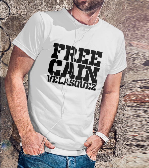 Support Free Cain Velasquez T-Shirt
