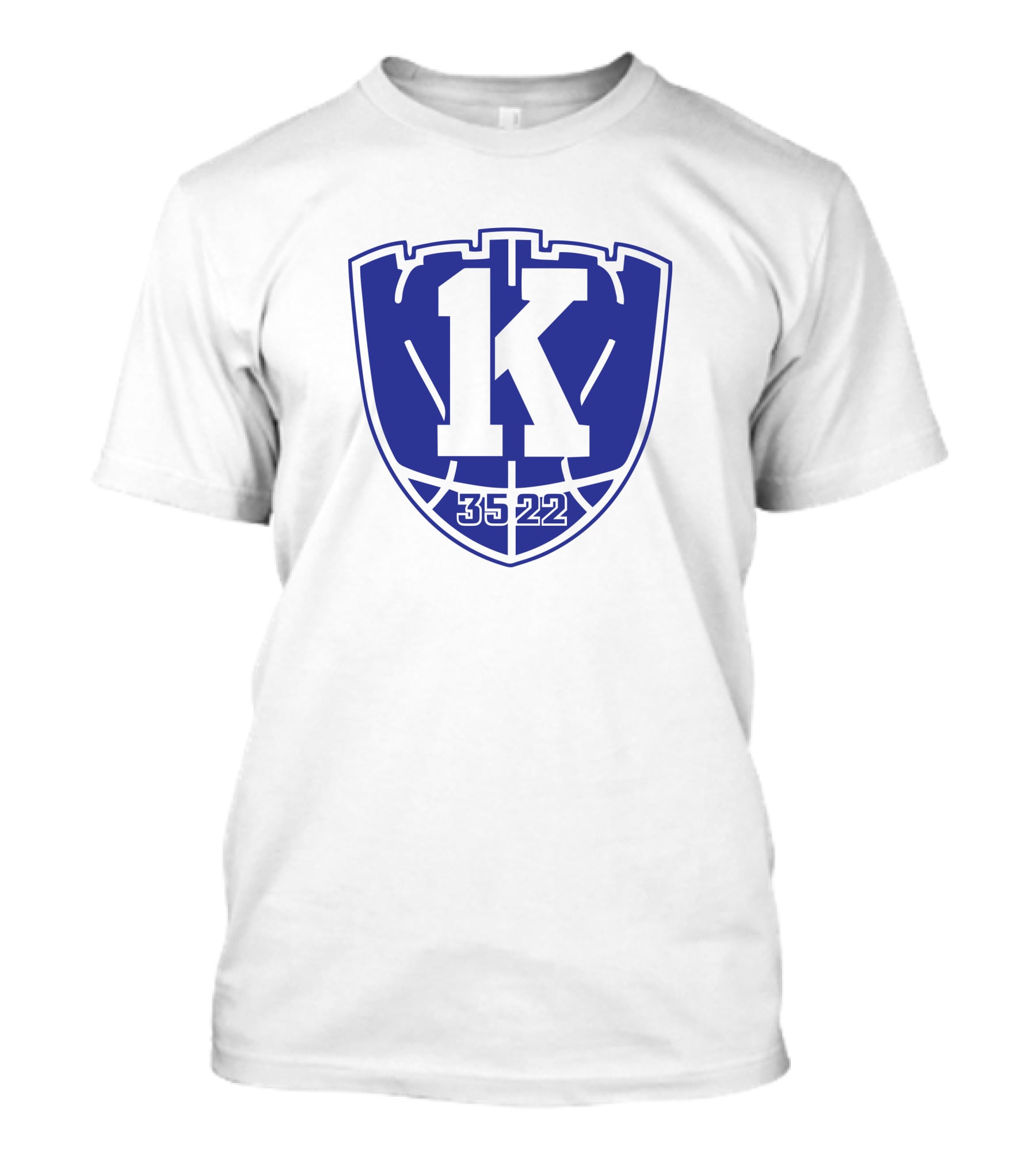 Mike Krzyzewski Coach K 35 22 Shield T-Shirt
