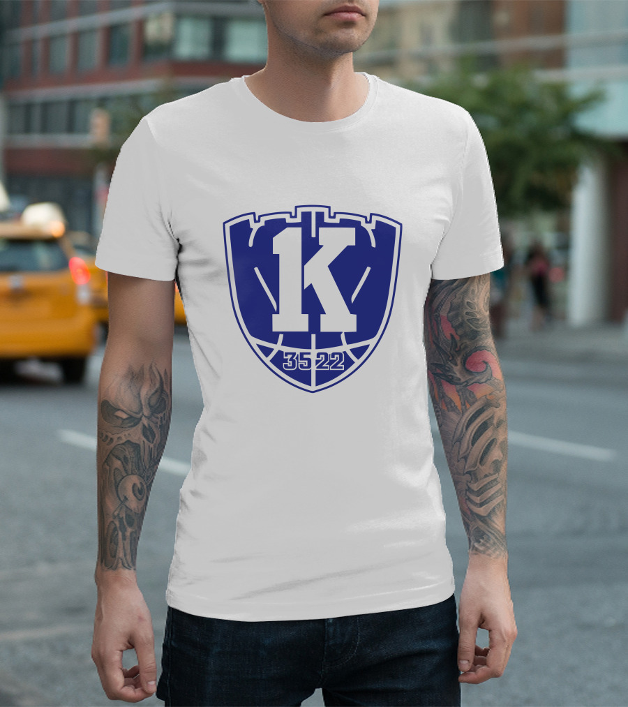 Mike Krzyzewski Coach K 35 22 Shield T-Shirt