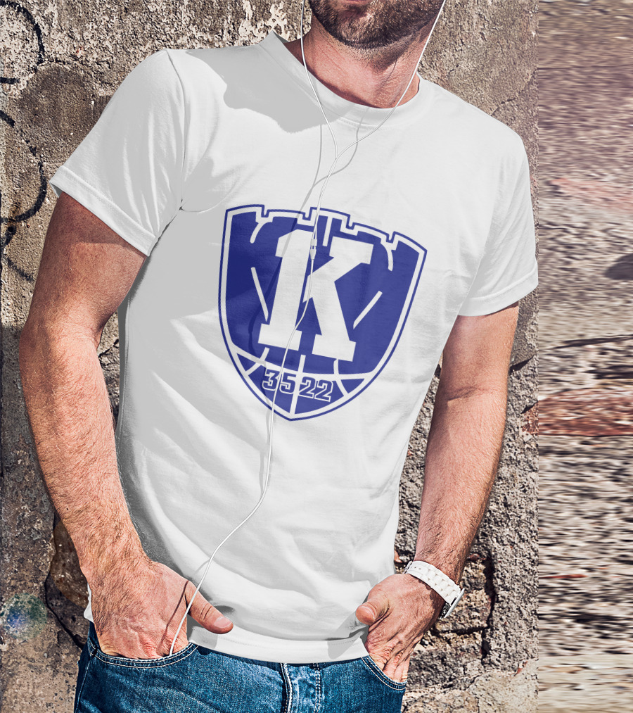 K Brotherhood 35 22 Coach K Granddaughter Duke T-Shirt
