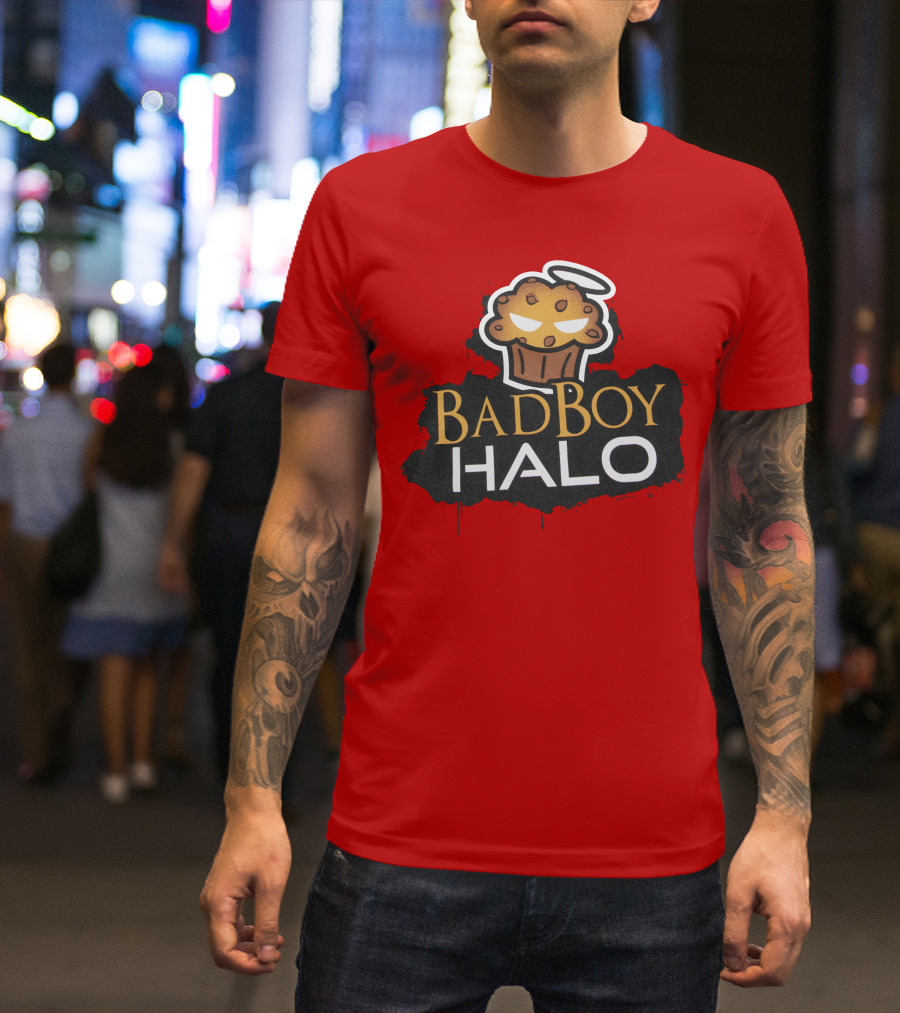 Badboyhalo Muffin Halo T-Shirt