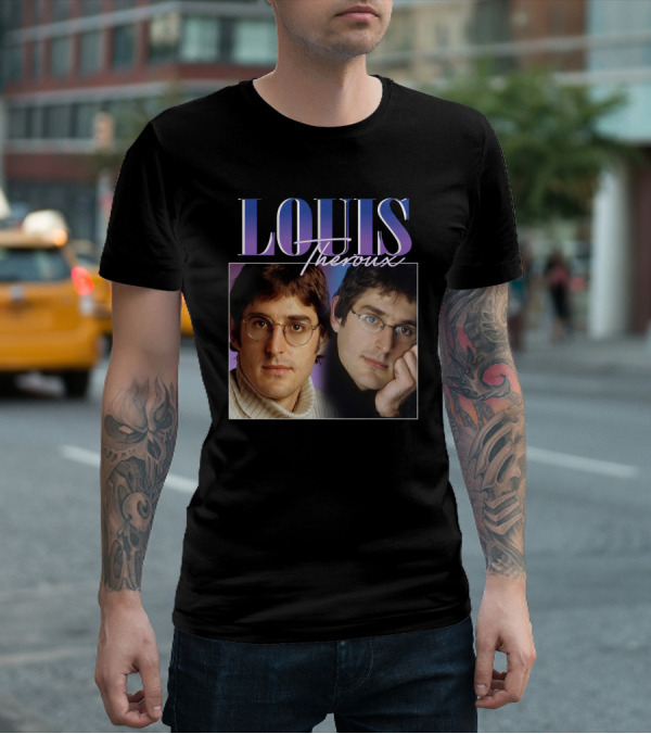LOUIS Theroux T-Shirt