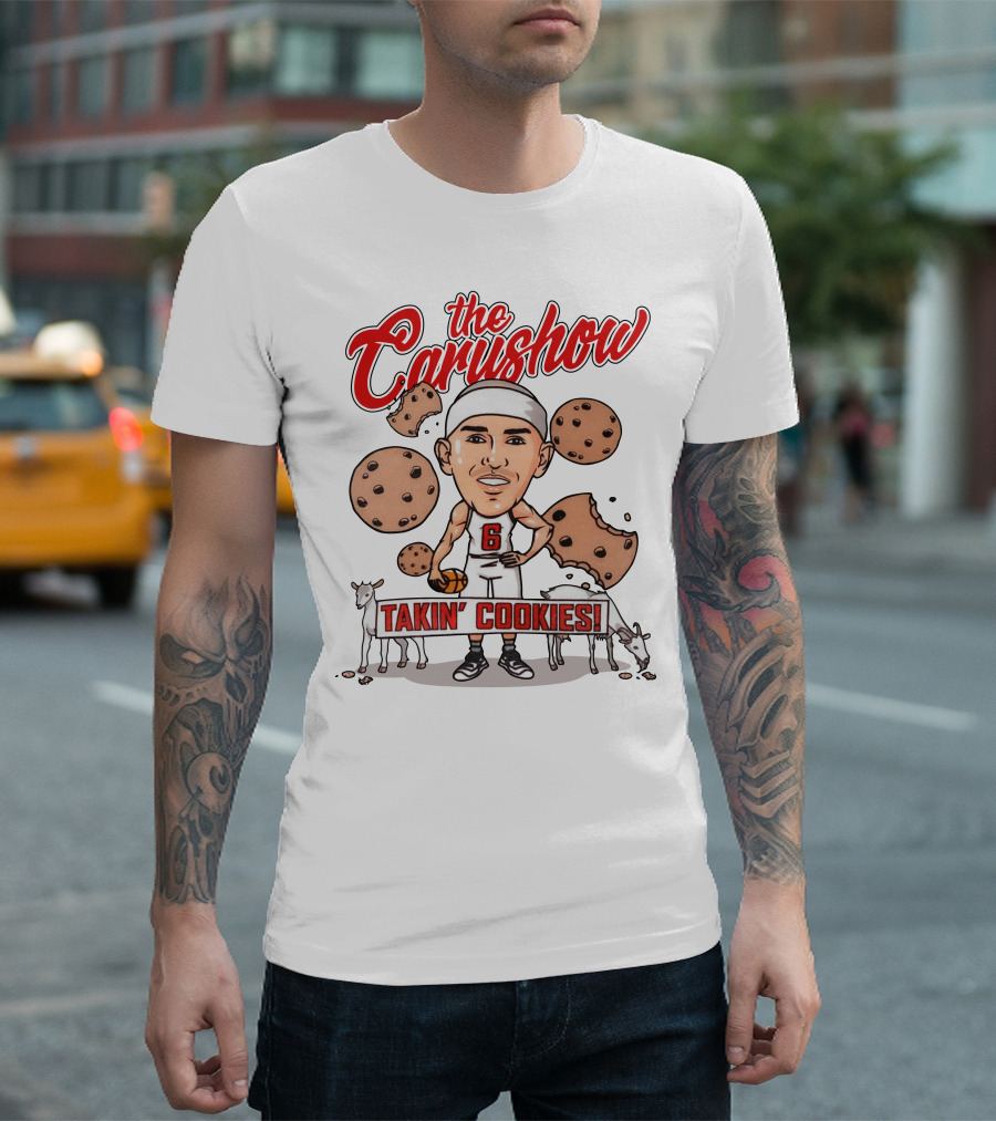 The Carushow Takin' Cookies T-Shirt