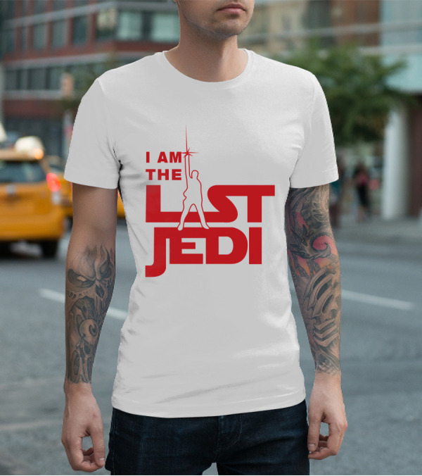 I Am The Last Jedi T-Shirt