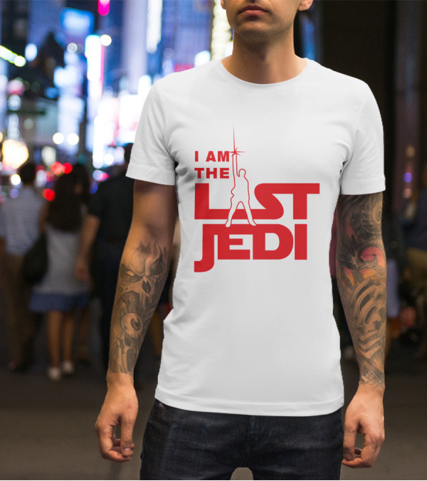 I Am The Last Jedi T-Shirt