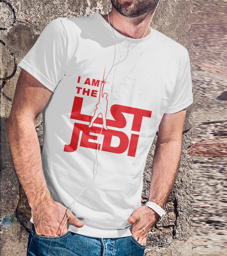 I Am The Last Jedi T-Shirt