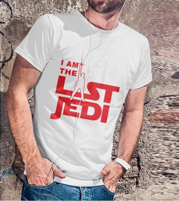 I Am The Last Jedi T-Shirt