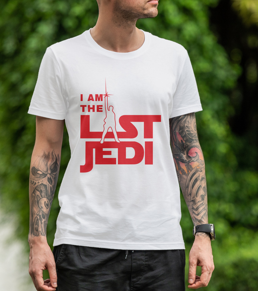 I Am The Last Jedi T-Shirt