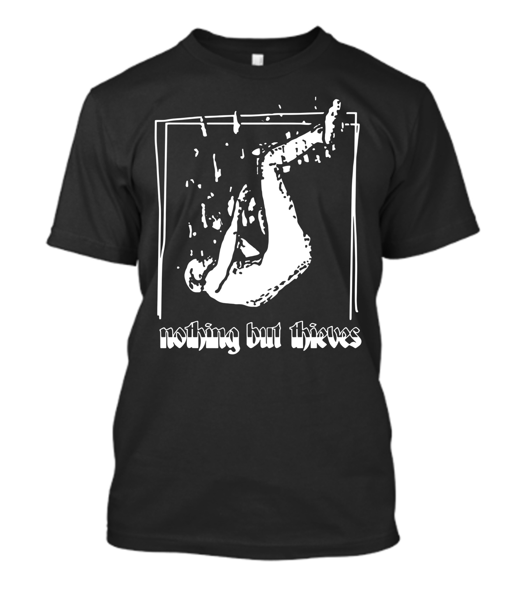 Nothing But Thieves Falling Figure T-Shirt
