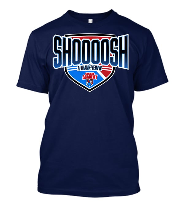 Alpha Academy Shoooosh A Thank Yeww Shield T-Shirt