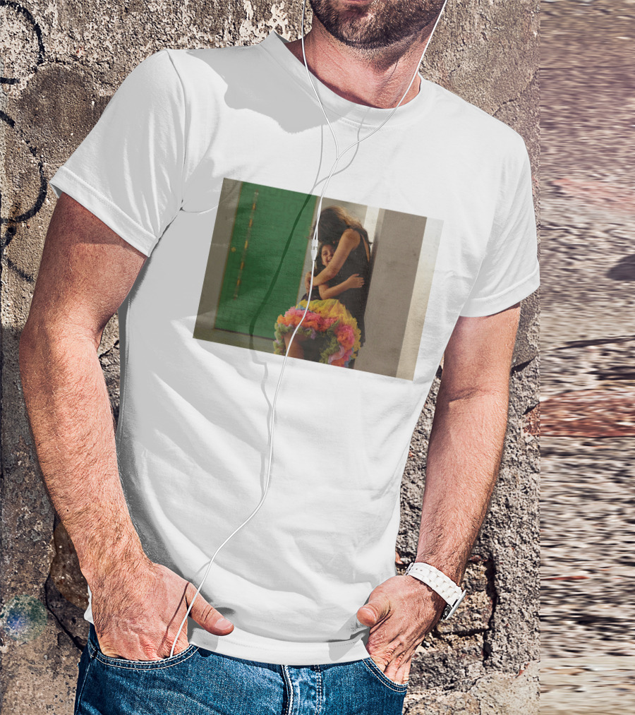 Camila Cabello Warm Embrace Colorful Dress Merch T-Shirt
