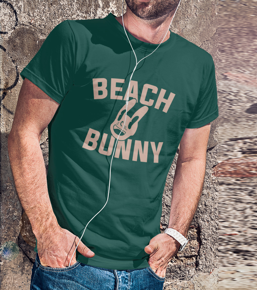 BEACH BUNNY MERCH SHIRT BUNNY FACE T-Shirt