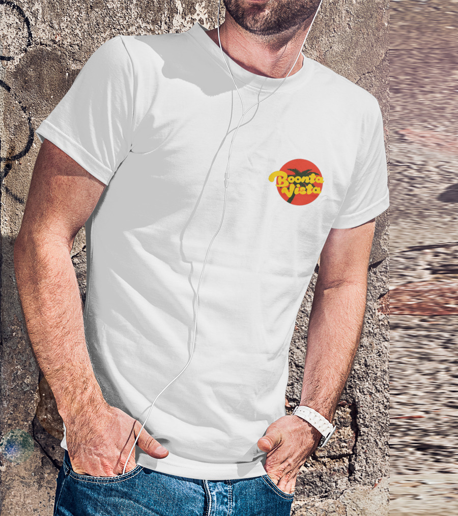Boonta Vista Palm Sunset T-Shirt