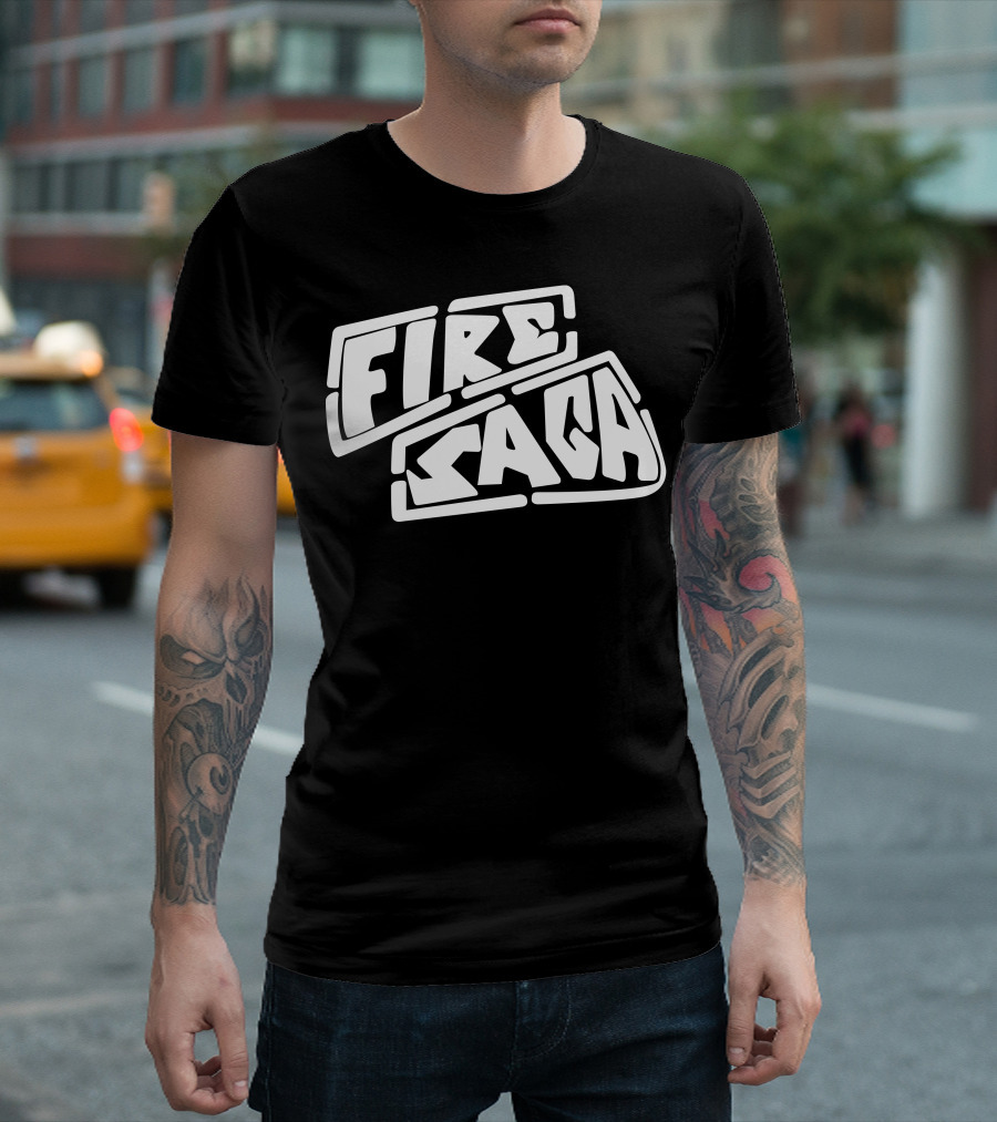 Eurovision Song Contest Fire Saga T-Shirt