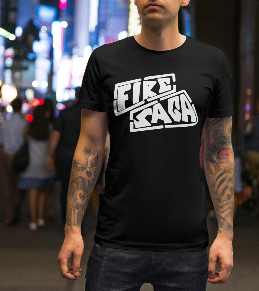 Eurovision Song Contest Fire Saga T-Shirt