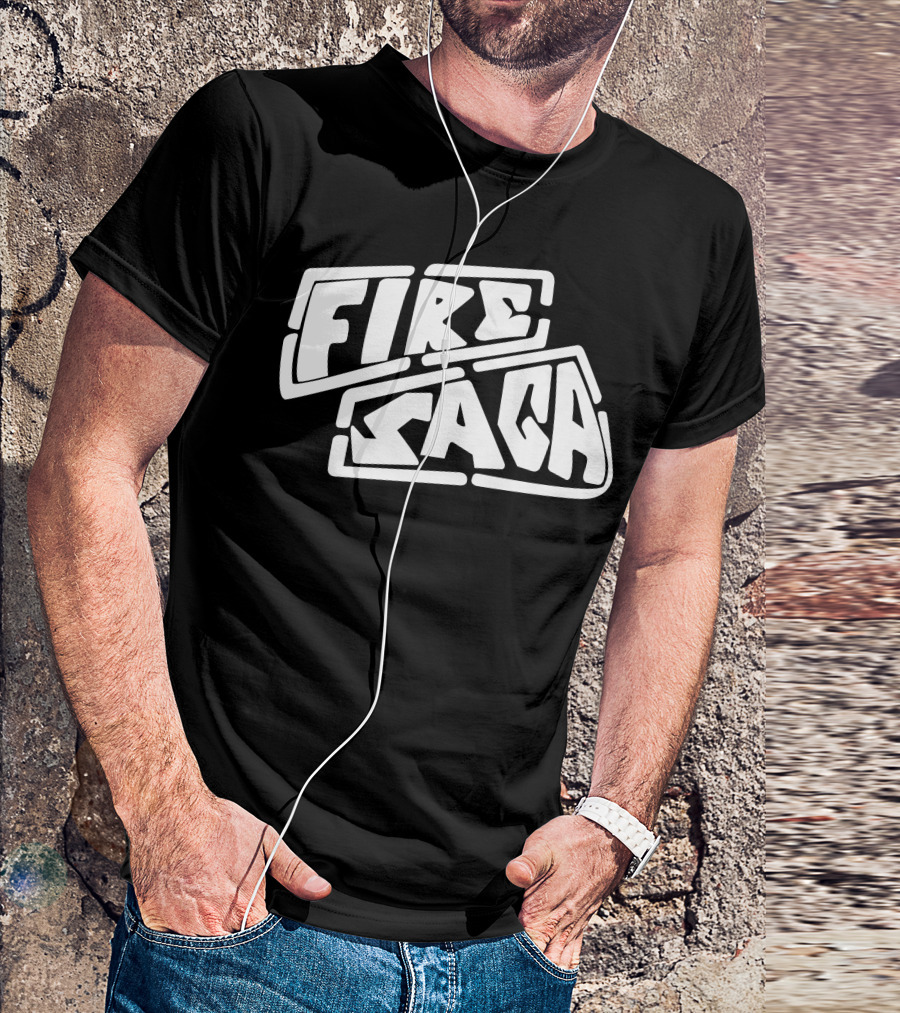 Eurovision Song Contest Fire Saga T-Shirt