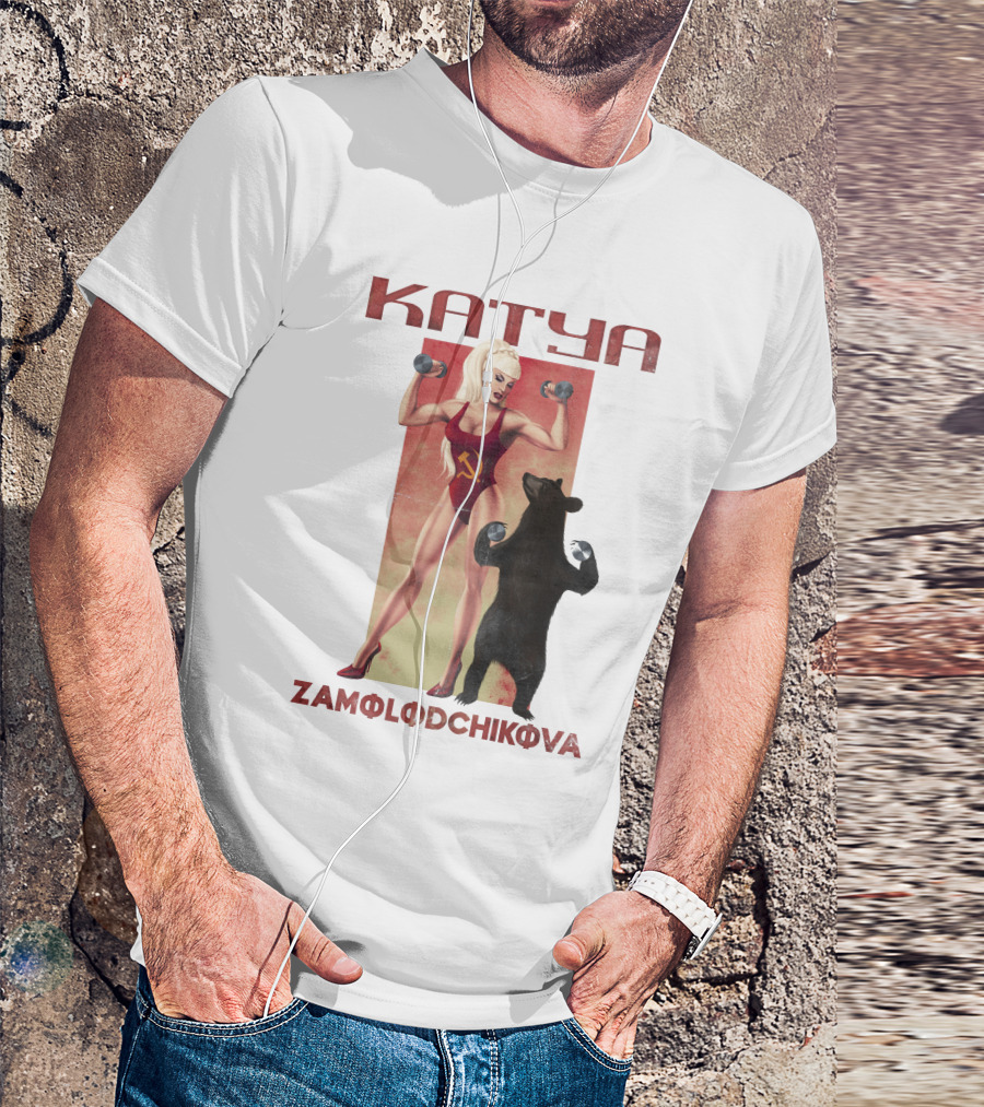 Katya Zamolodchikova Fitness Soviet Bear T-Shirt