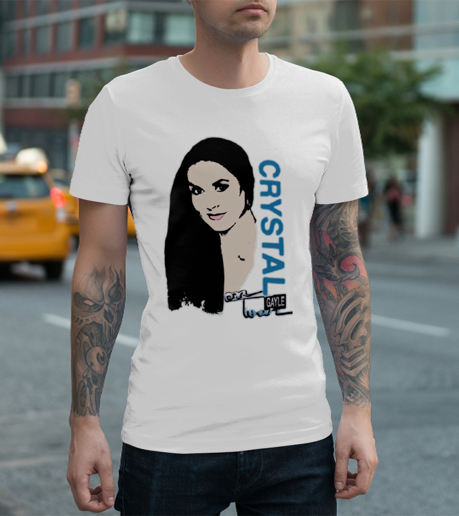 CRYSTAL ONE GAYLE LOVE T-Shirt