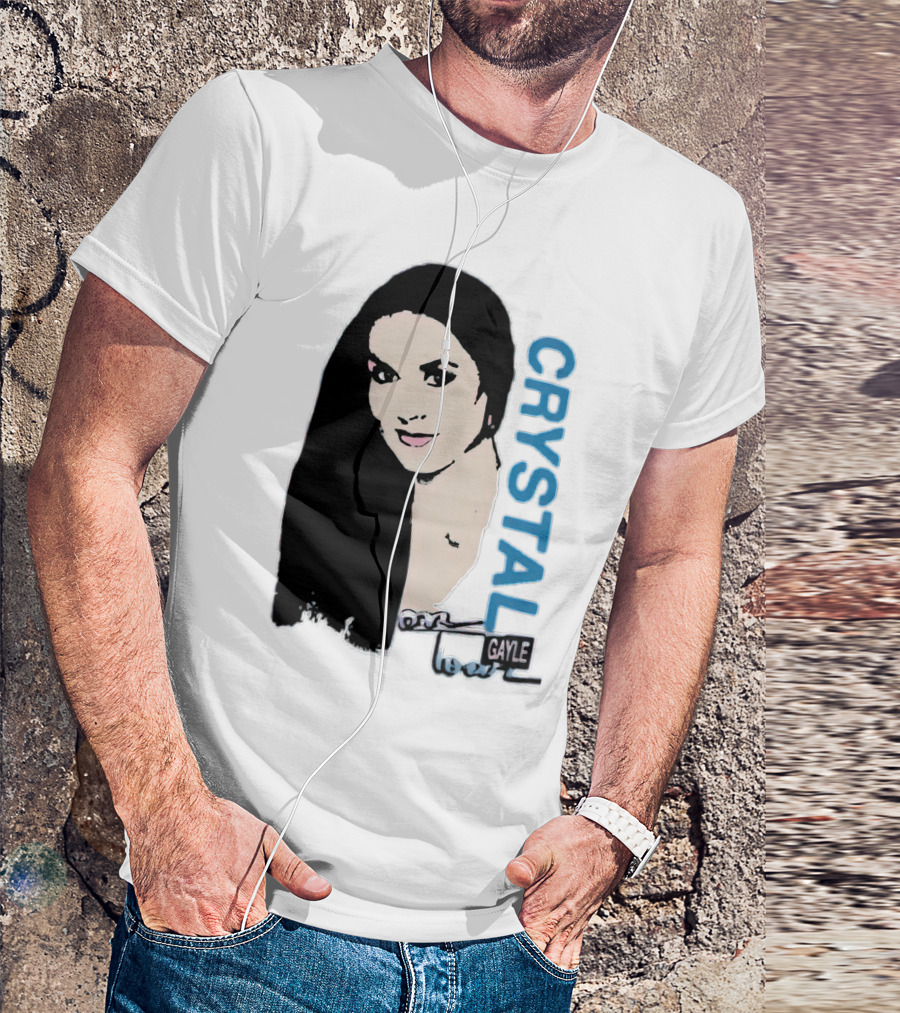Crystal One Gayle Love T-Shirt