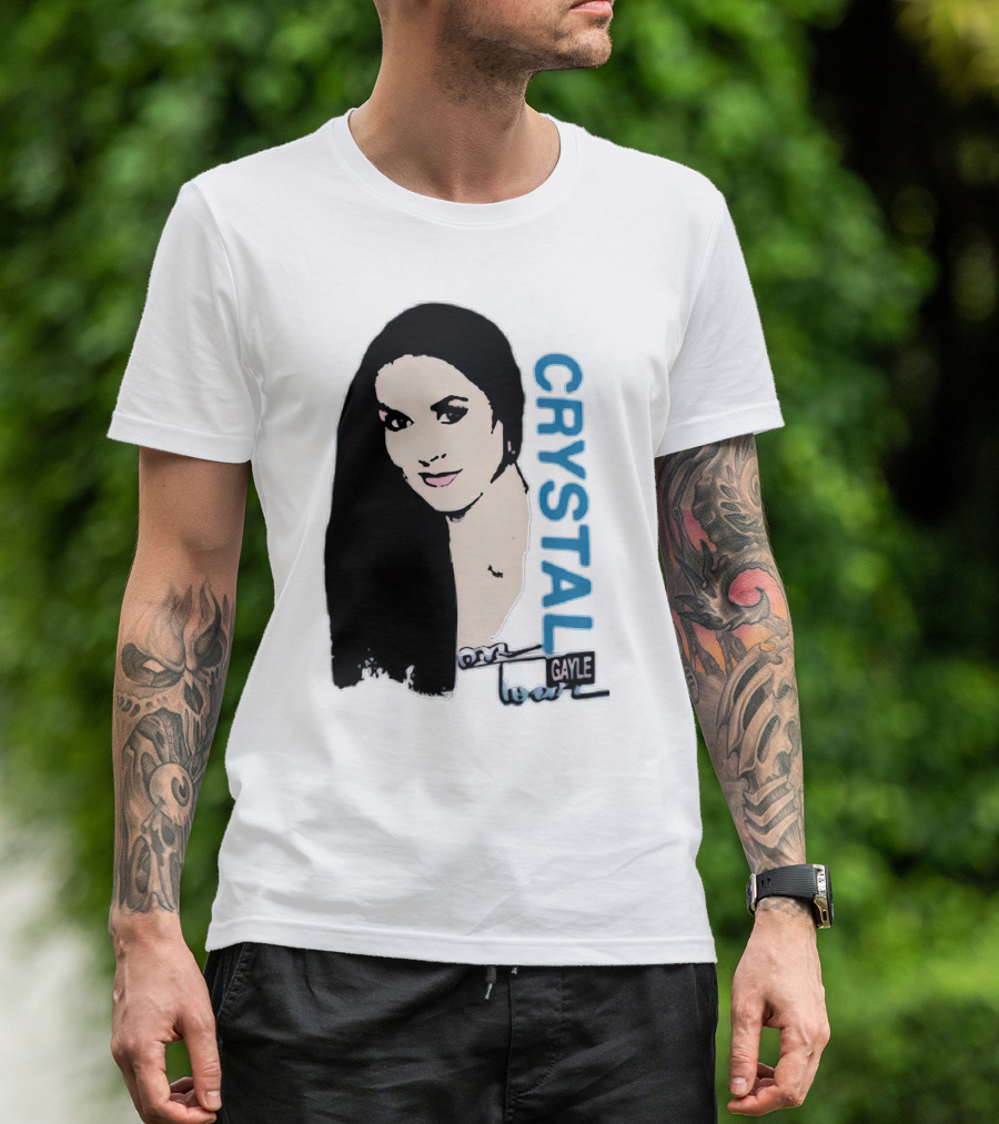 Crystal One Gayle Love T-Shirt