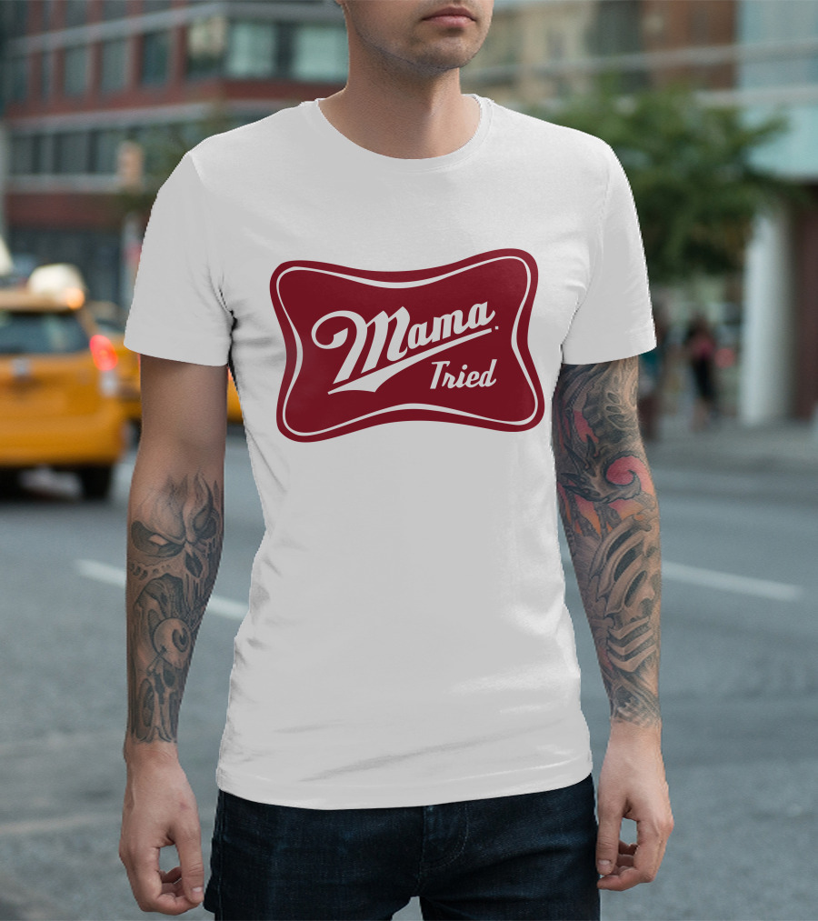 Mama Tried Vintage Logo Classic T-Shirt