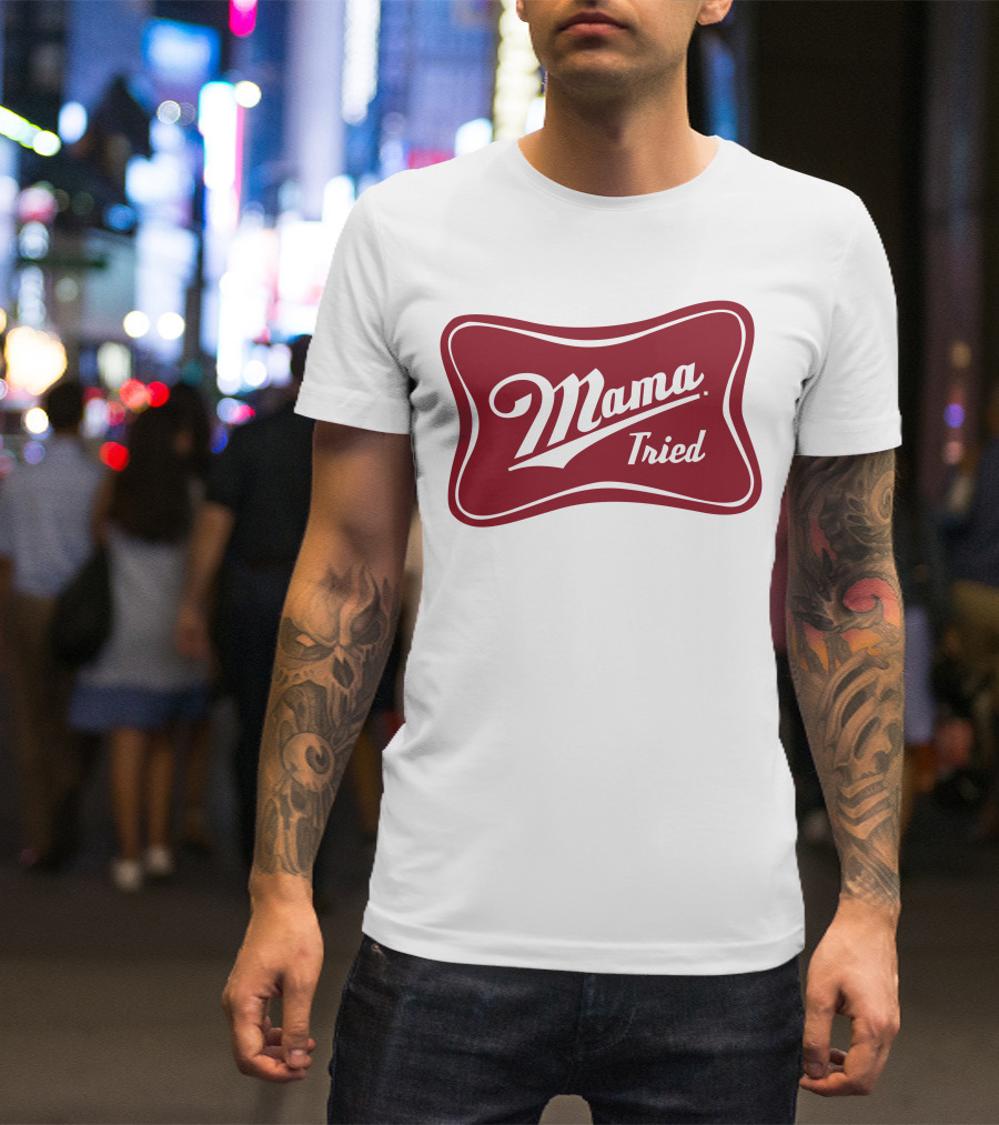 Mama Tried Vintage Logo Classic T-Shirt