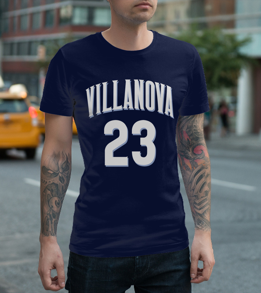 VILLANOVA BASKETBALL 23 T-Shirt