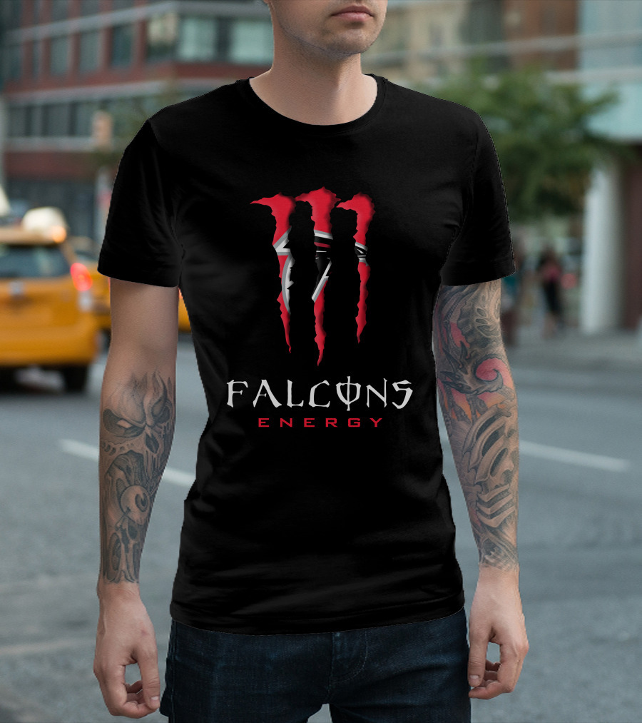 Falcons Energy Monster Claw T-Shirt