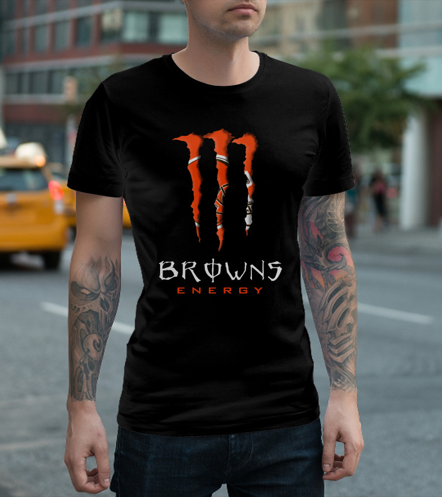 Monster Browns Energy T-Shirt