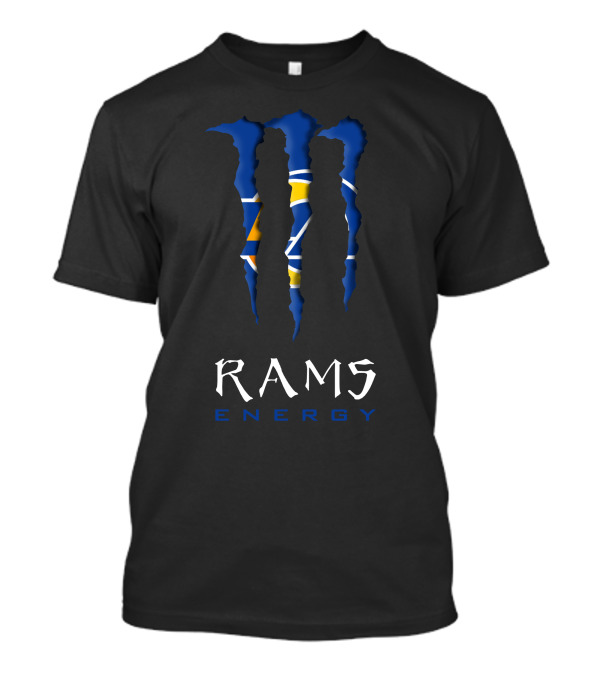 26 LA Rams Energy T-Shirt