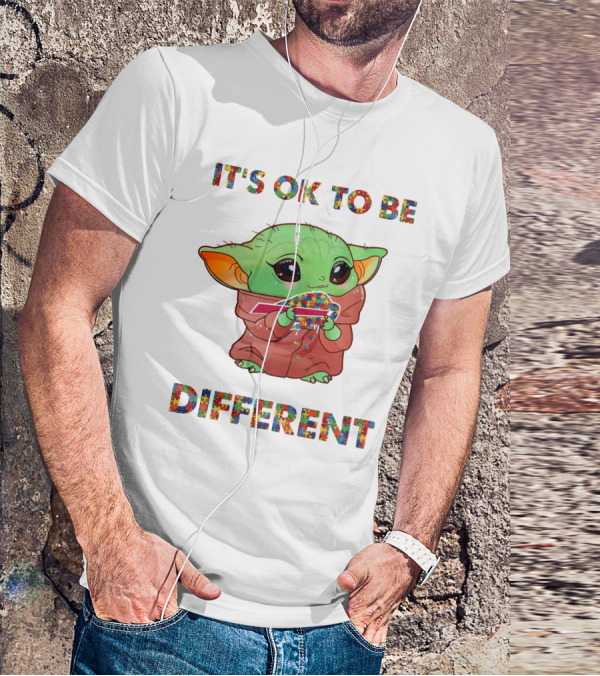It's Ok To Be Different Buffalo Bills T-Shirt