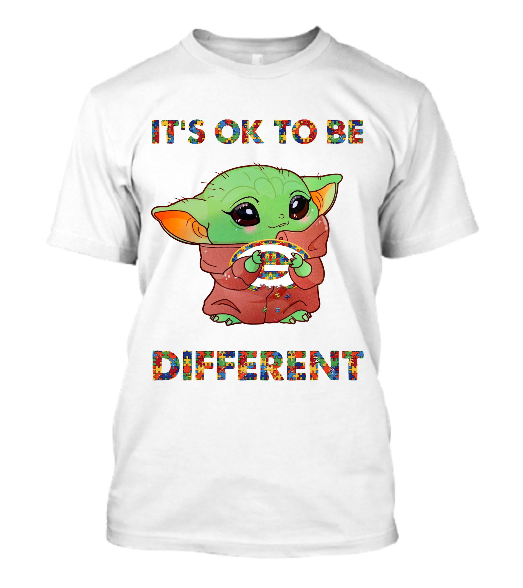 It's Ok To Be Different 12-Green Bay Packers T-Shirt