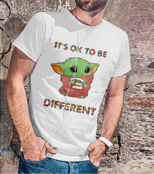 It's Ok To Be Different 12-Green Bay Packers T-Shirt