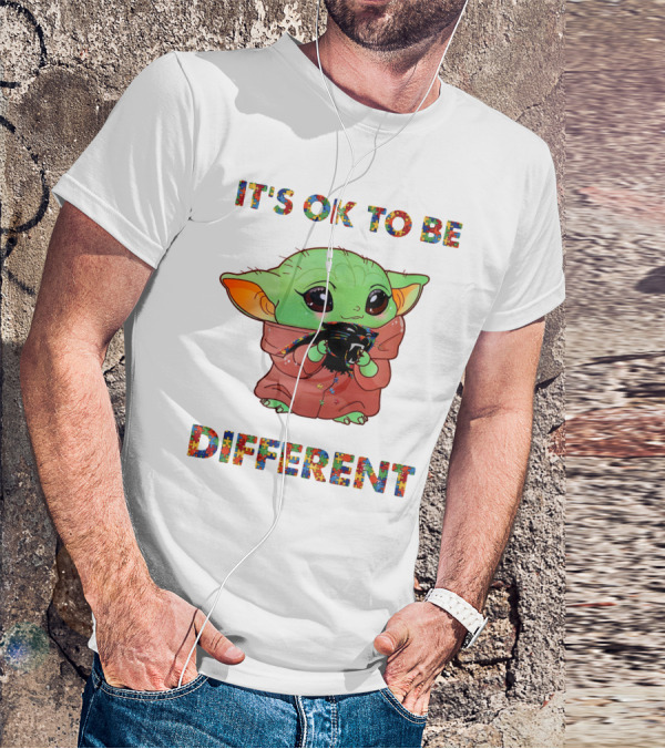 It's Ok To Be Different Carolina Panthers T-Shirt