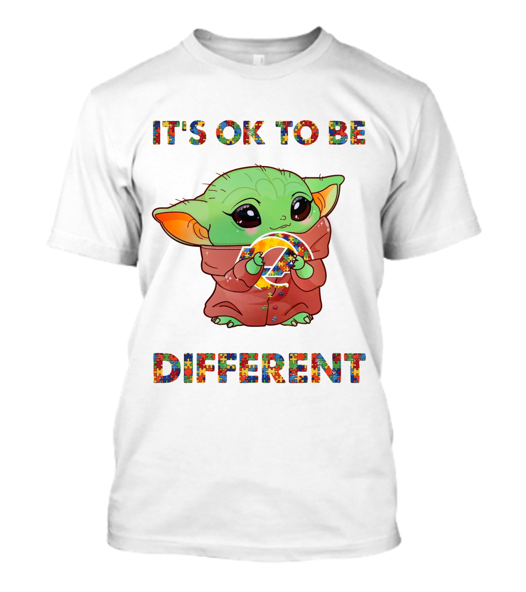 It's Ok To Be Different Los Angeles Rams T-Shirt