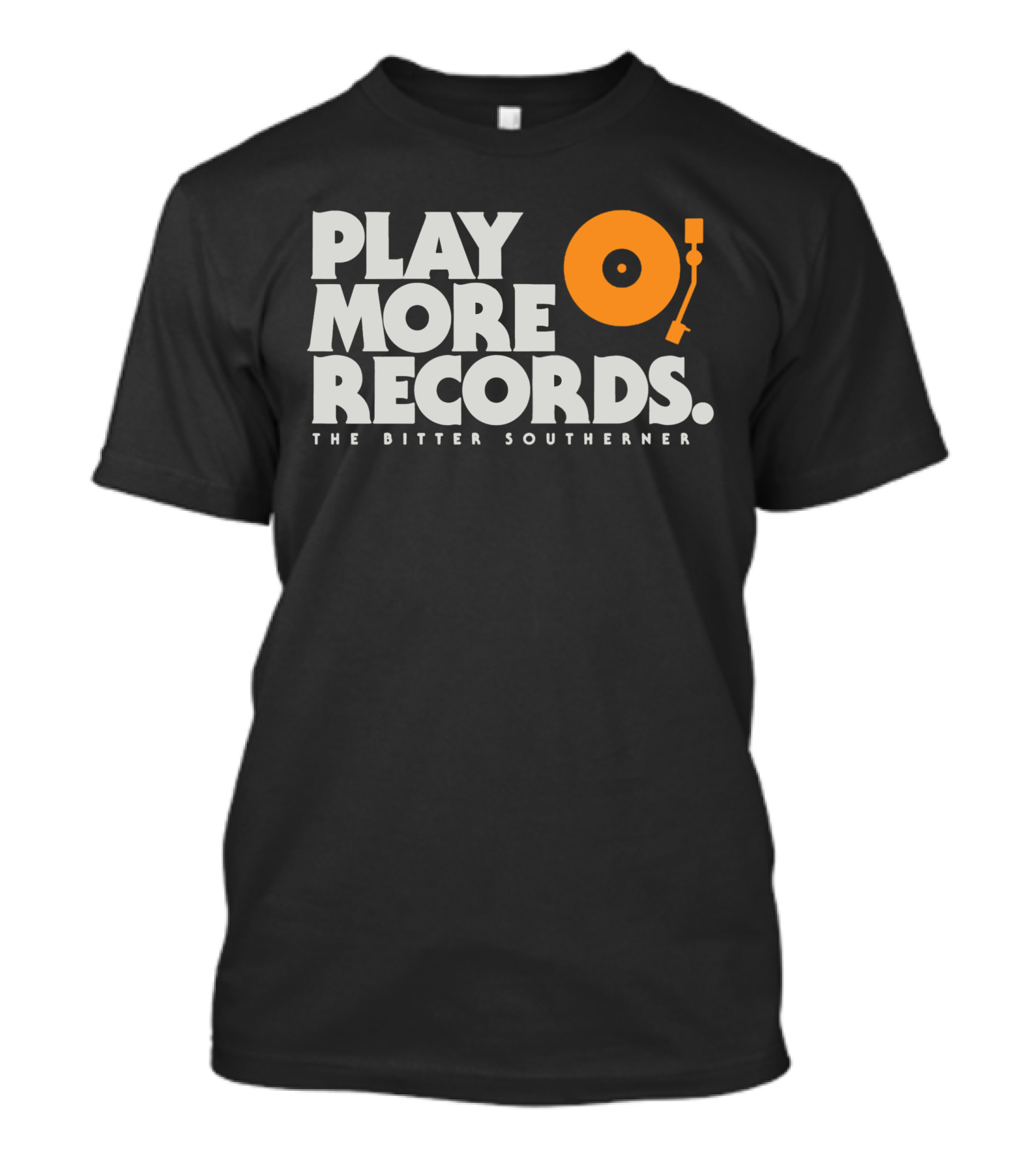 Play More Records The Bitter Southerner T-Shirt
