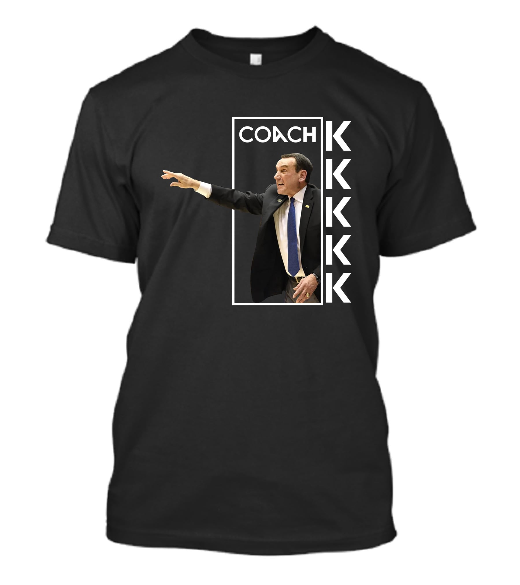 COACH K Duke Basketball Legend T-Shirt