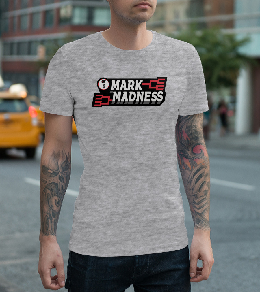Mark Madness CS Logo Bracket T-Shirt